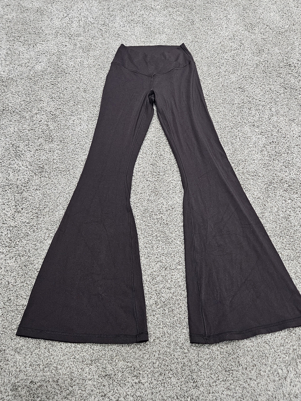 aerie Brown Flare Yoga Pants